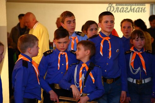 Открытие выставки Пинаева